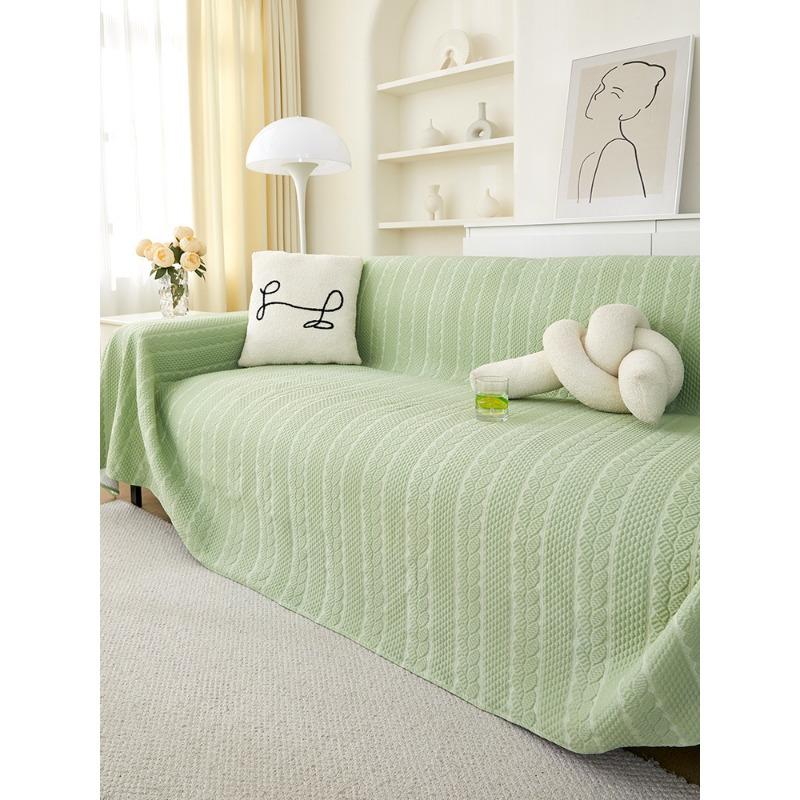 Summer Sofa Cover Cloth Summer Cool Sofa Cushion Non-Slip Sofa Cover Sofa Towel Full Covered