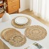 Special for Natural Color Heat Insulation Mats, Environmentally Friendly Jute Placemats, Corn Husk Bowl Mats, Pot Mats, Table Mats, Tableware