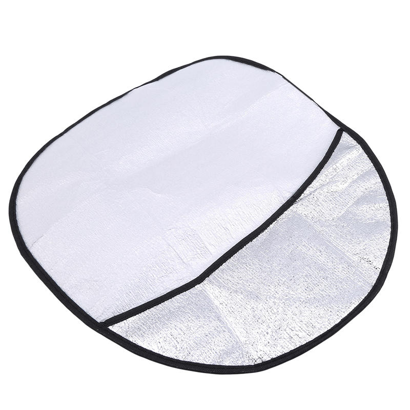 

New Car Steering Wheel Sunshade Aluminum Foil Anti Heat Sun-proof Parasol Shield Heat-Resistant Accessories Visor Insulation