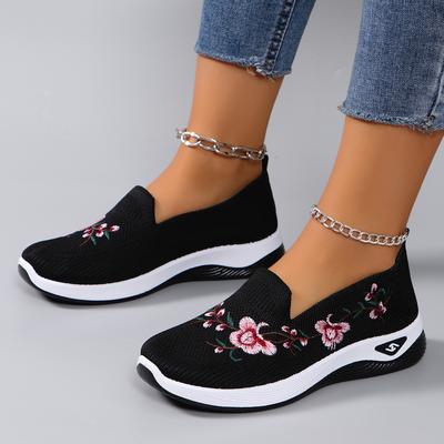 Wiosenne nowe damskie buty sportowe, modne, oddychające, lekkie, antypoślizgowe, odporne na ścieranie, sportowe buty codzienne, buty płaskie