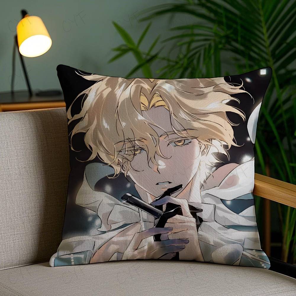 A-Alien Stage Luka Cool Anime Boy Pillow Case Custom Printed Brushed Fleece Pillow, Baby Skin-Touch, Eco-Friendly Dye-Sublimatio