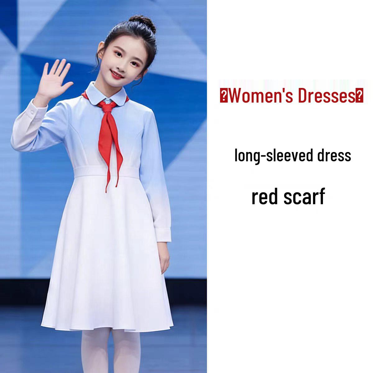 British Style Patriotic Costumes for Children s Choir and Poetry Competition 150 cm