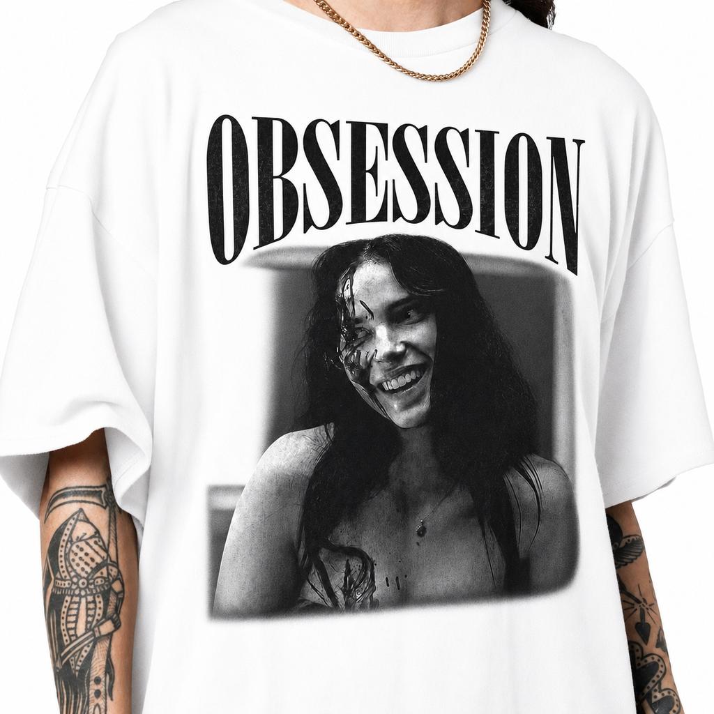 Obsession Horror One Wish Willow 2026 Movie T Shirt Y2k Unisexs Clothing Unisexs Gothic Retro T Shirt Summer Gothic Cotton Tshirt