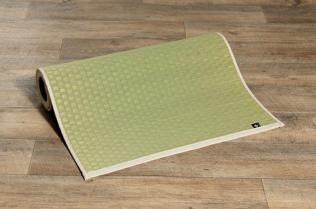 Ikehiko Corporation Igusa Tatami Yoga Mat Made In Japan PLAIN Natural 66 X 185cm Approx. #824400
