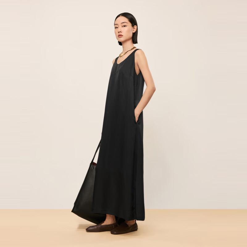 

LESS 2024 Autumn Sleeveless A-Line Dress M