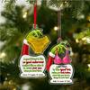 Worm Christmas, Acrylic Hanging Decorations, Interesting Decorative Pendants, Holiday Gifts