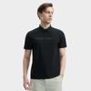 Fila Blue Series Fashion Sports Polo Shirt Men Tops Black F11M422120FBK
