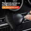 Szczotka do czyszczenia wnętrza samochodu, środek do czyszczenia wylotu powietrza klimatyzacji, miękka szczotka, narzędzie do usuwania kurzu z szczelin samochodowych
