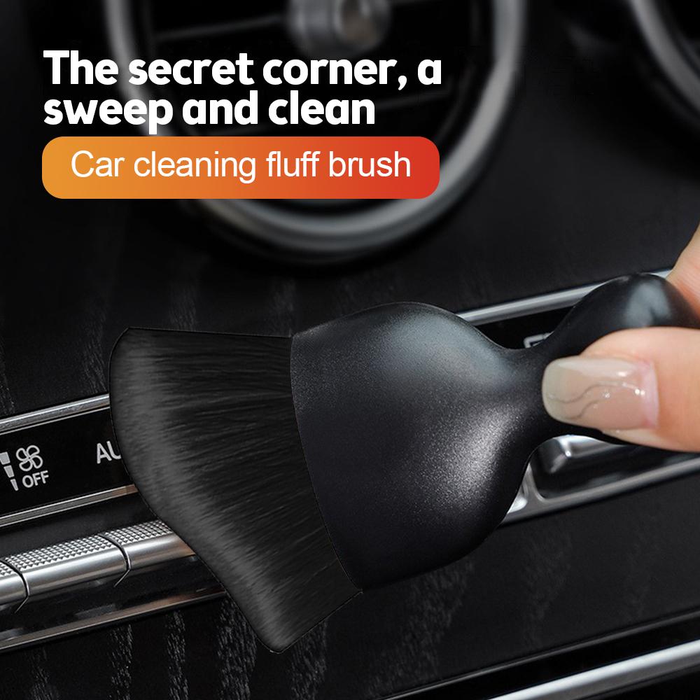 Auto-Innenreinigungsbürste, Klimaanlagen-Luftauslass-Reiniger, weiche Bürste, Autospalt-Staubentfernungswerkzeugbürste