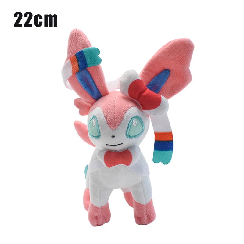 Cute Eeveelution And Plush Toys Soft Stuffed Dolls For Bedroom Decor And Gifts
