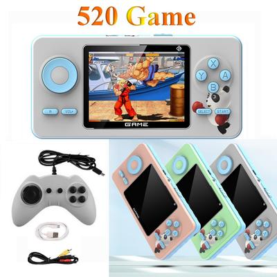 Mini S5 Retro Video Game Console Handheld 2.4Inch TFT Classic Player 520 Games