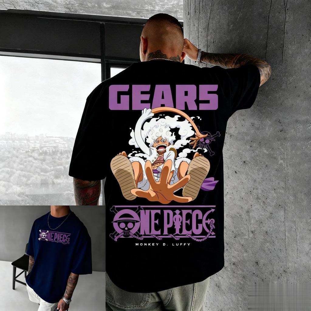 Unisex T Shirt Men Women Summer Short Sleeve Gear 5 Print Graphic Tee Casual Streetwear Y2k Tops