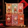 Cute 3D Sheep Red Pockets Colorful Vietnamese Wishes Print for Tet Family Gifting Occasions