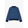 STUDIO TOMBOY Stripe Long Sleeve Collar Knit 9176452981