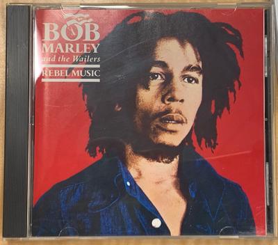 CD BOB MARLEY; WAILERS - Level Music PHCR4886 Island Records, Germany Reggae, Ska & Dub Used
