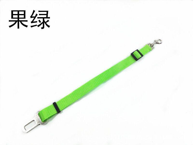 Pet products Car safety buckle Pet dog leash Car leash pad Fixed rope Safety belt