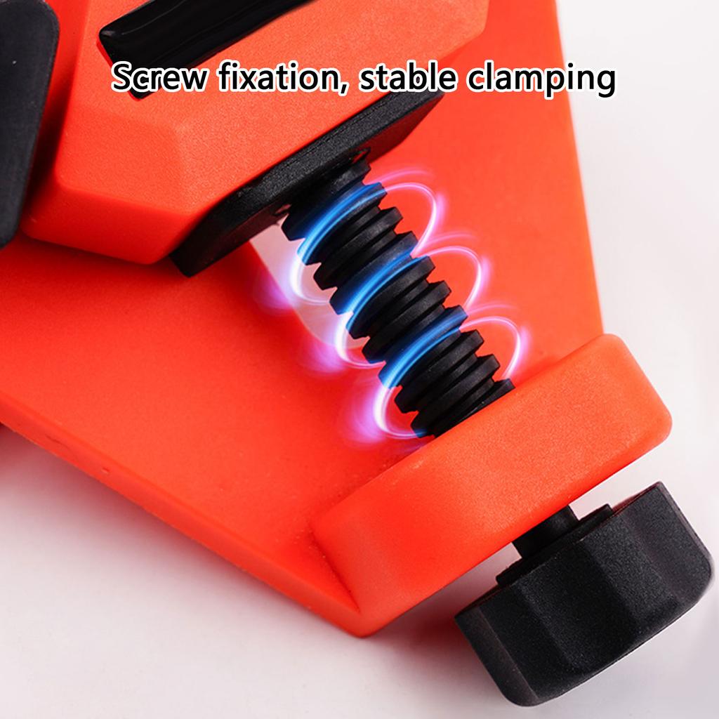 Adjustable Woodworking Right Angle Clamp Metal Structure Clamp for Precise 90 Degree Jointing In Carpentry Projects