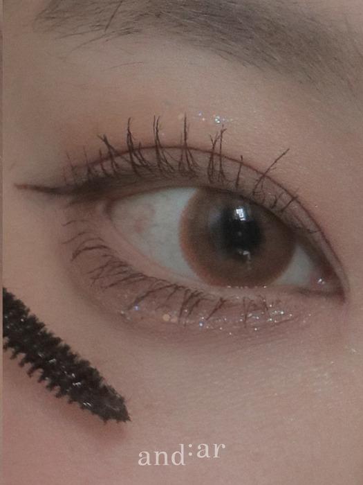 Andear Mood Make Mascara Volume & Curl 7g (Ash Black)