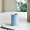 Hey Toothbrush Holder 1 Piece_BLUE_BG0724009
