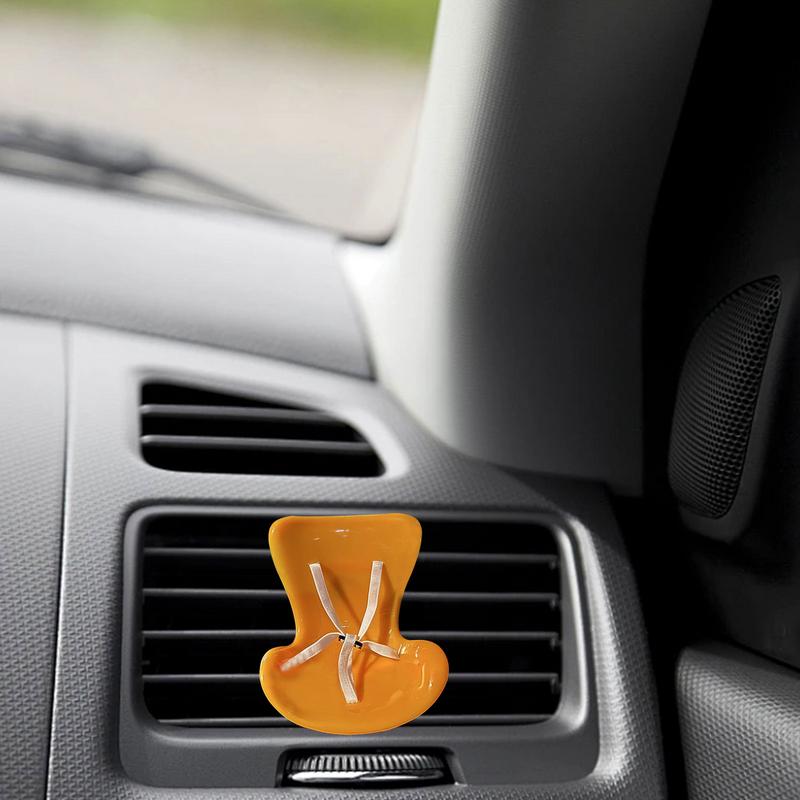 Car Air Outlet Decoration Air Outlet Interior Doll Safety Seat Buckle Design Auto Interior Decoration For All Kinds Of Car