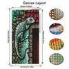 Gecko Tamaño Grande Pintura de Diamantes Animales Diy Taladro Cuadrado Redondo Completo Bordado de Pedrería Mosaico Kits de Punto de Cruz Decoración de Pared