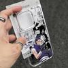 Anime Uchihas Obitos Phone Case for Xiaomi Redmi Note A5 A3 15 14 13 14c 13c 12 11 12s 12c 10c 10 9  Pro Plus 4G 5G Clear