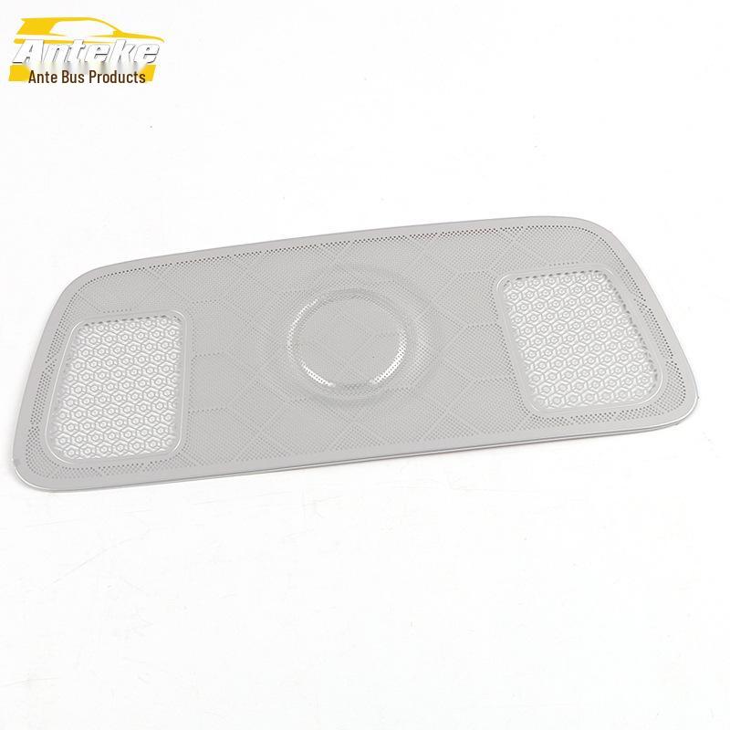 

22 GS8 Front Panel Center Speaker Cover Stainless Steel Mod Kit