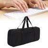 Custodia Sve per Tastiera, Custodia da Viaggio per Tastiere Cablate e Wireless di Alta Qualità, Borsa Portatile Spaziosa, Tasca per Accessori