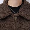Spring and Autumn Granular Fleece Lamb Fleece Vest Women's Vest Plus Size Fur One-piece Waistcoat Outer Wear Waistcoat Jacket