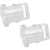 Transfer Case Cable Shifter Linkage Bushing Replace 68064273AB for Jeep Wrangler JK Compass Patriot 2007-2018 (Pack of 4)