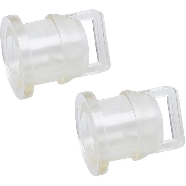 Transfer Case Cable Shifter Linkage Bushing Replace 68064273AB for Jeep Wrangler JK Compass Patriot 2007-2018 (Pack of 4)