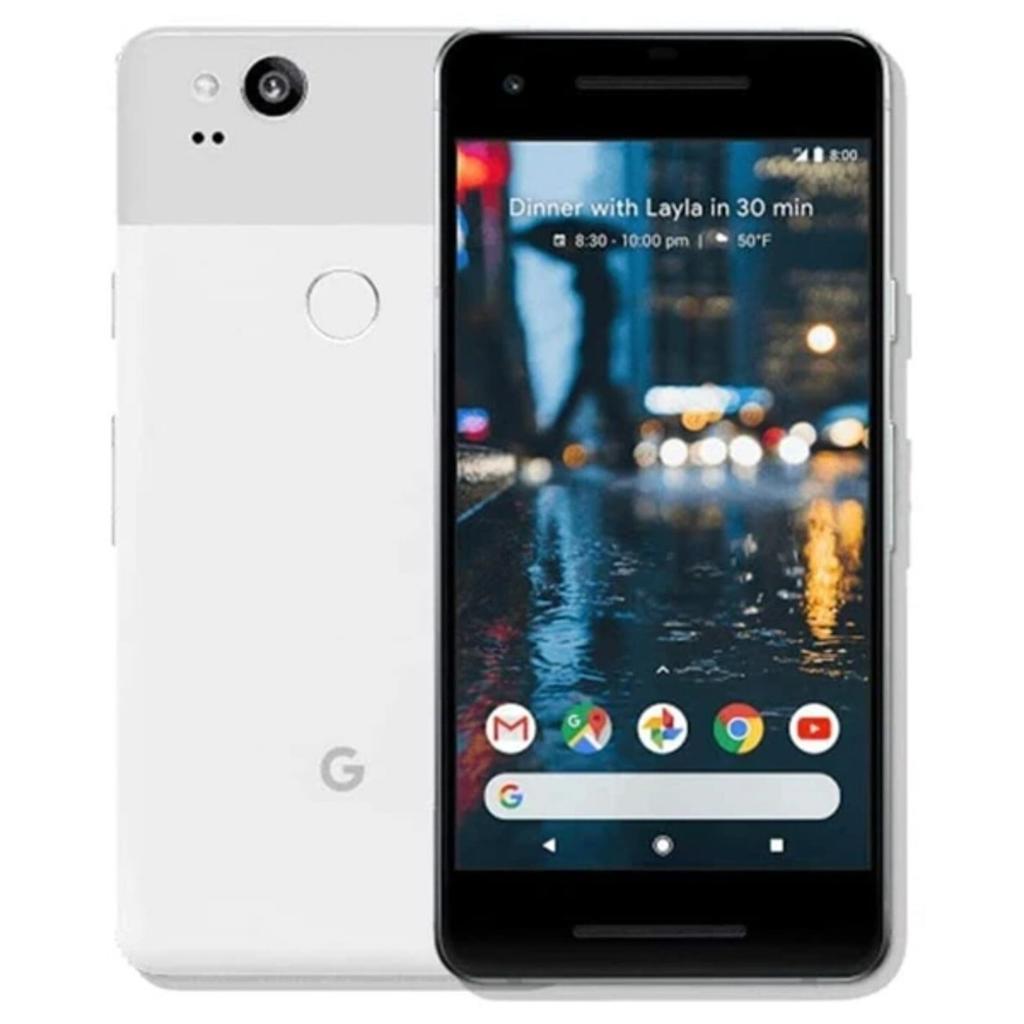 Refurbished Google Pixel 2 Original 4GB RAM 64GB/128GB ROM Single Sim 4G LTE Unlocked Fingerprint Smartphone
