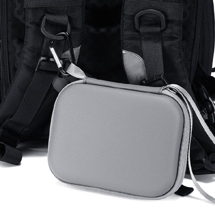 Waterproof Carrying Case for Action 6 Camera Accessories Storage Bag with Compact and Protective Features Pouch
