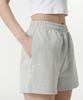 MUSINSA STANDARD WOMAN Women'S Double Knit Sweat Shorts [Medium Grey]