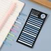300 Sheets Rainbow Index Memo Pad DIY Decoration PET Kawaii Rainbow Notes Stationery Sticky Notepads Children