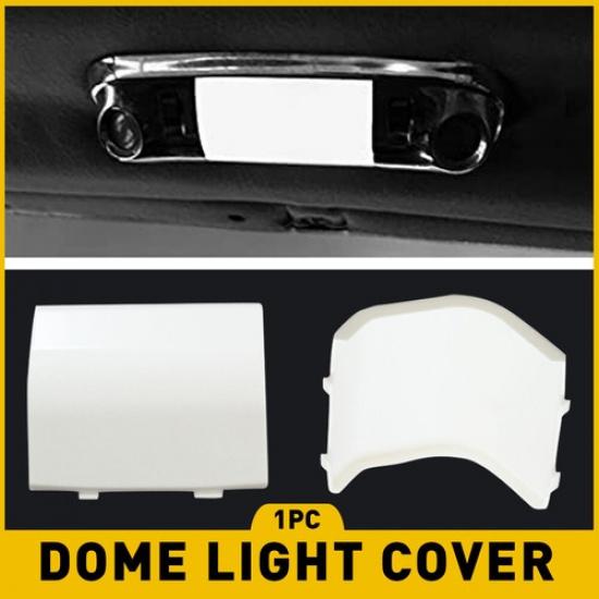 Overhead Ceiling Dome Light Lens Cover Bulb For Ford F150 F250 Bronco 1980-96