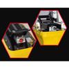 Pneumatic Hydraulic Pump Foot Operated Pump 70Mpa 2.3L Manual Pump Power Unit Air Driven Hydraulic Pump plastics Beam Corrector