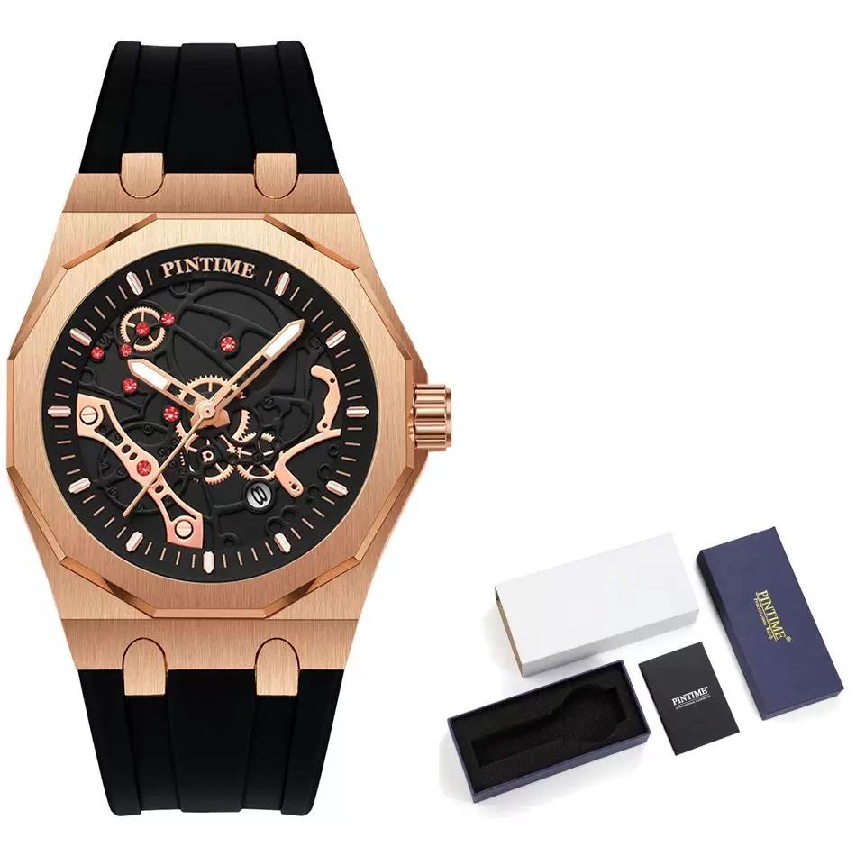 Quartz Wristwatches Watch for Men Luxury Brand Men's Watch Calendar Luminous Waterproof Reloj Hombre Business Sports Watch