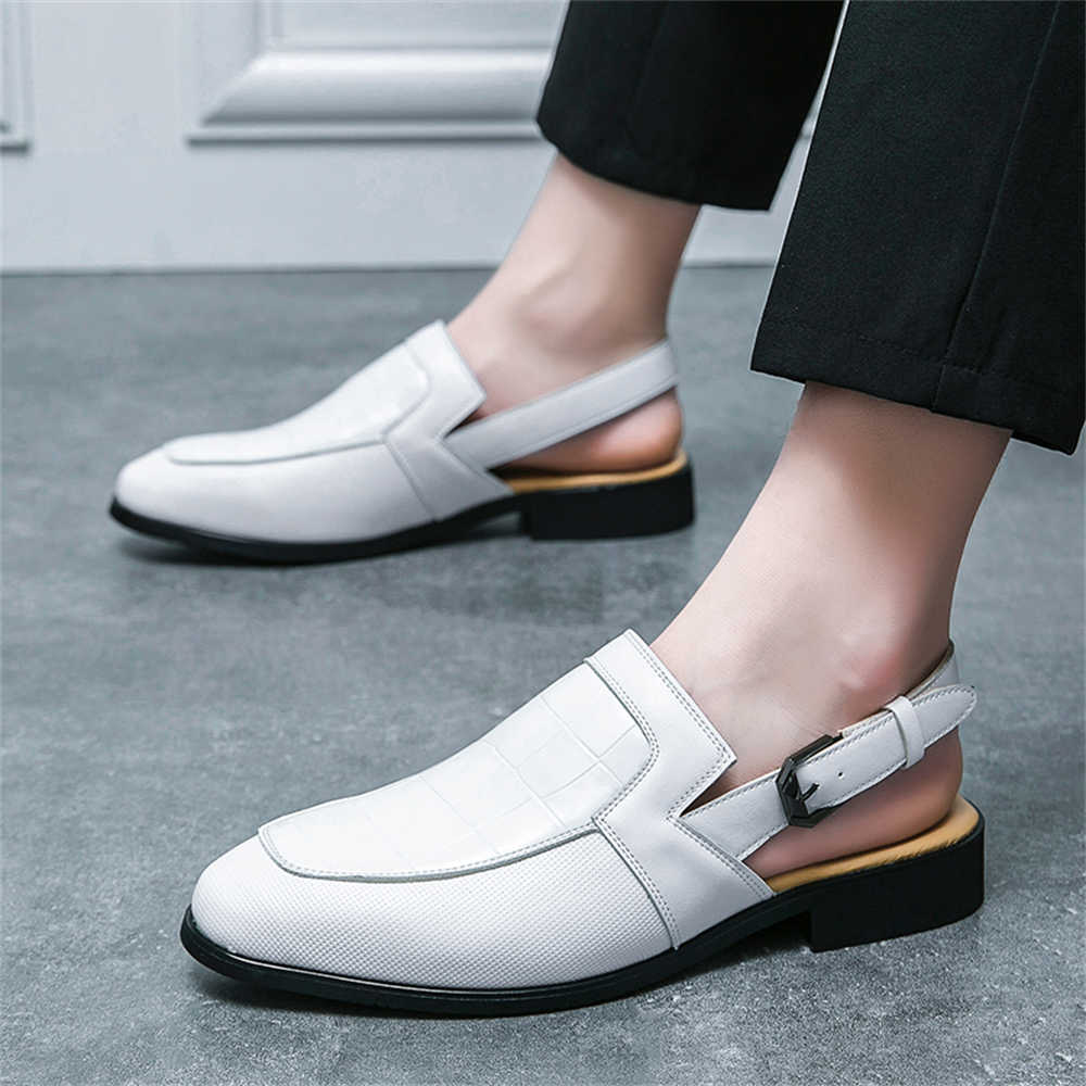 Fashion Anti-skid Large Size Men's Luxury Loafers Slippers Sneakers Flip Flops Shoes Sandals 43 Size Sport Sneacker Portable