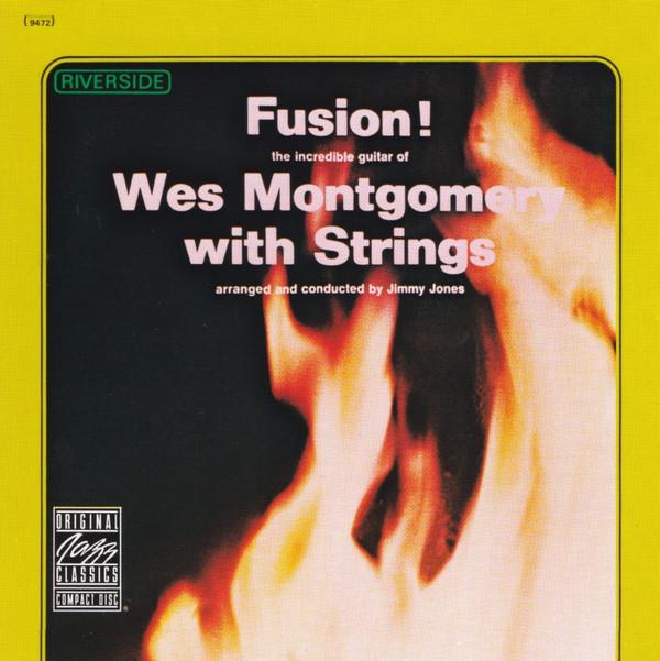 

CD WES MONTGOMERY - Fusion 0025218636827 Original Jazz C 2006 Europe Jazz Used