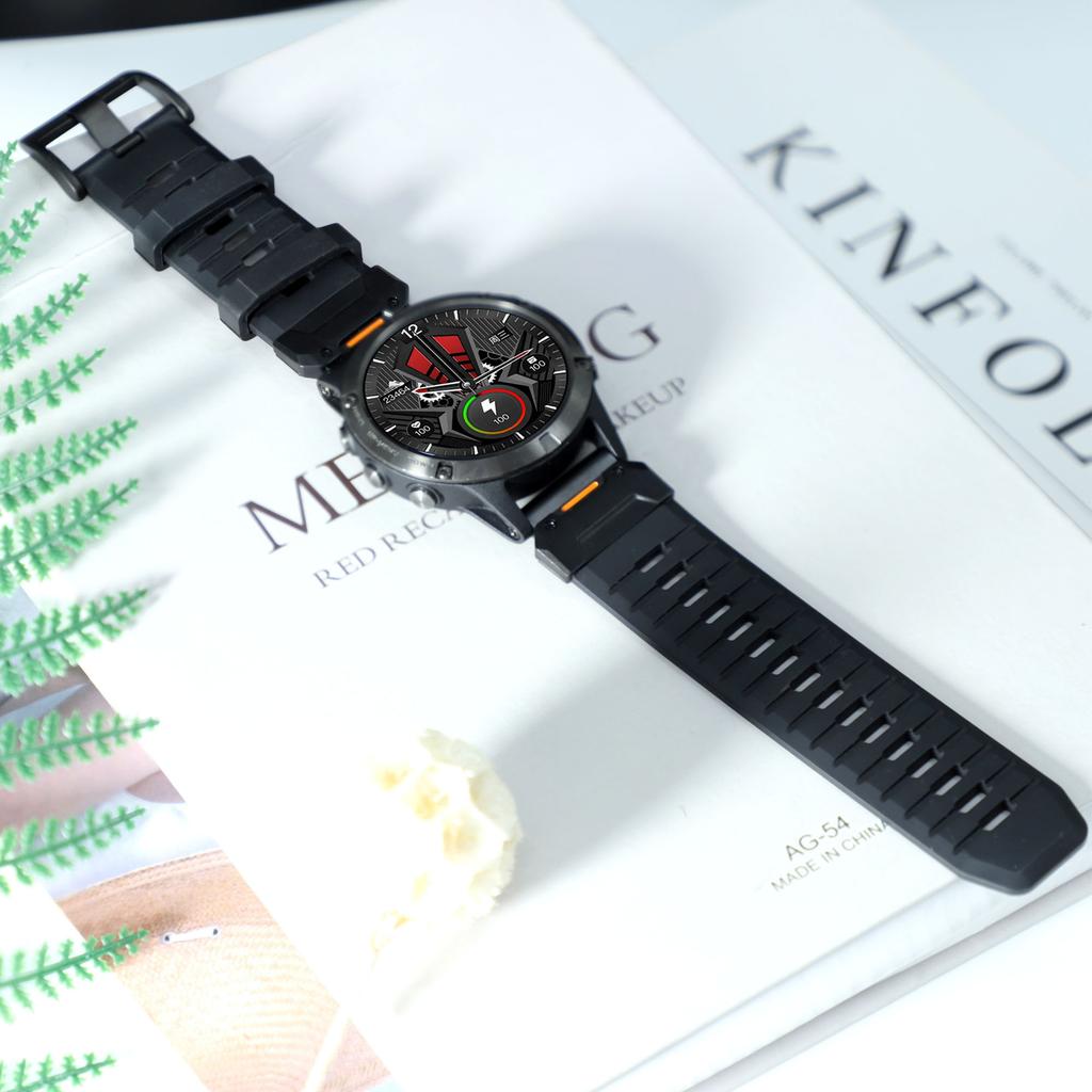 For Garmin Fenix 3/5/5X/6X/7X Replacement Strap 22mm Universal Smart Watch Fluorubber Wrist Band