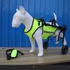 Dog Pet Stroller for Rehabilitation Walking Aid Cart Hind Leg Support Mobility Assistant