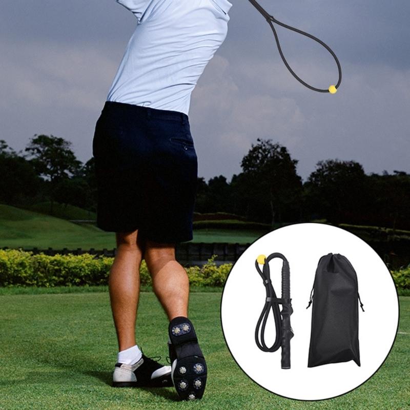 Golfs Grip Training Aids Trainer Handgrip Golfs Swing Training Aids Postures Correction Practice Alignment Swing Trainer