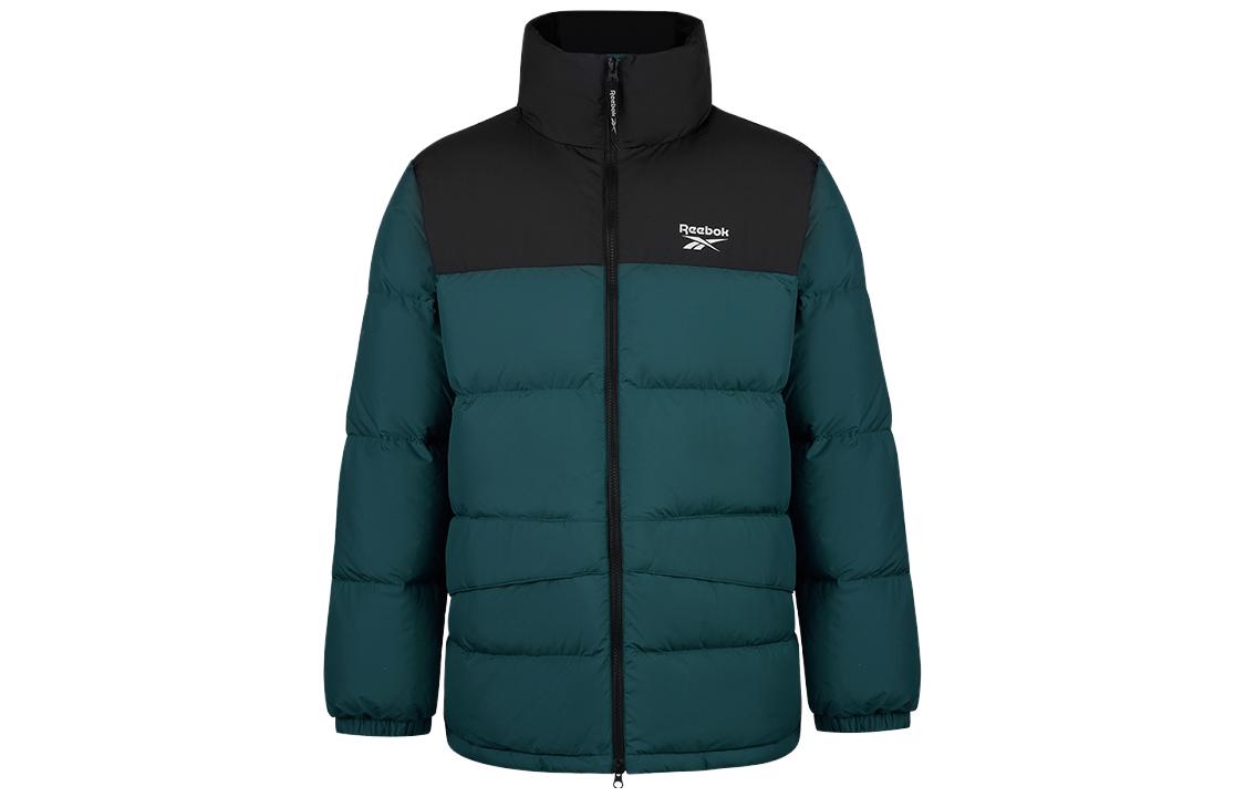 Reebok Down Jackets Men s Blue Stand Collar Moderate Other HF2779 XL