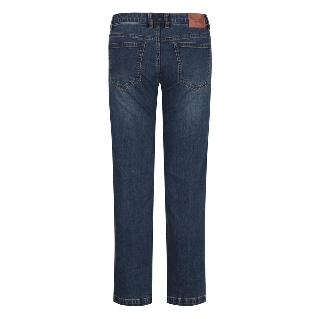 Ferraro Milano Men'S Indigo Real Denim Pants Navy (Am0Dsl15549)
