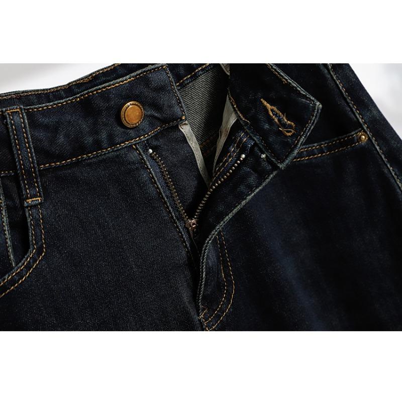 Dimanaf 2025 Plus Size Summer Elastic Denim Hole Skirts Women A-Line Fashion Loose Skirt High Waist Vintage