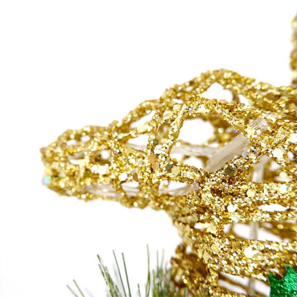 Christmas Iron Deer Ornaments Golden Reindeer Cart Elk Garden Decorations Christmas Tree Matching Scene Deer Light New Year Decoration