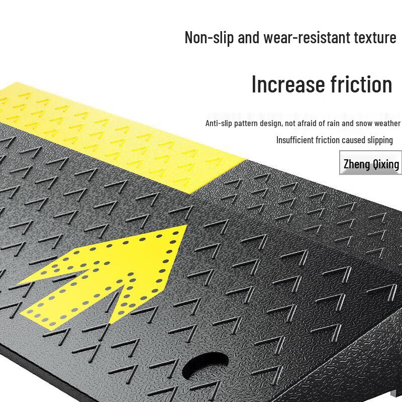 Rubber Curb Ramp Mat
