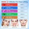 V Face Lifting Machine Electric V-Line Up Lift Belt Face Skin Hot Compress Lifting Firming Beauty Device Double Chin Reducer