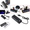 Black Led 4 Port Usb 2.0 Hub With Premium Quality Craftsmanship And Timeless Design